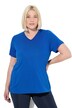 Funkční tričko, antibakteriální, výstřih do V, krátké rukávy