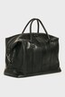 Weekender, bolsa de piel, piel de napa ovina, para ir de viaje