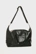 Weekender, bolsa de piel, piel de napa ovina, para ir de viaje