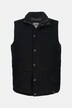 Gilet en velours côtelé STHUGE, matelassé, fermeture Éclair, doublure chaude, jusqu'au 8 XL
