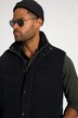 Gilet en velours côtelé STHUGE, matelassé, fermeture Éclair, doublure chaude, jusqu'au 8 XL