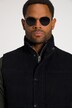 Gilet en velours côtelé STHUGE, matelassé, fermeture Éclair, doublure chaude, jusqu'au 8 XL