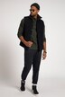 Gilet en velours côtelé STHUGE, matelassé, fermeture Éclair, doublure chaude, jusqu'au 8 XL