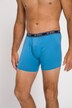Slip in confezione doppia a quadri/tinta unita, fino alla tg. 8XL