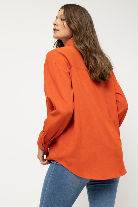 Oversized Fit Corduroy Shirt