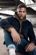STHUGE corduroy, overshirt, corduroy, lange mouwen, modern fit, kentkraag, t/m 8 XL