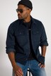 STHUGE corduroy, overshirt, corduroy, lange mouwen, modern fit, kentkraag, t/m 8 XL