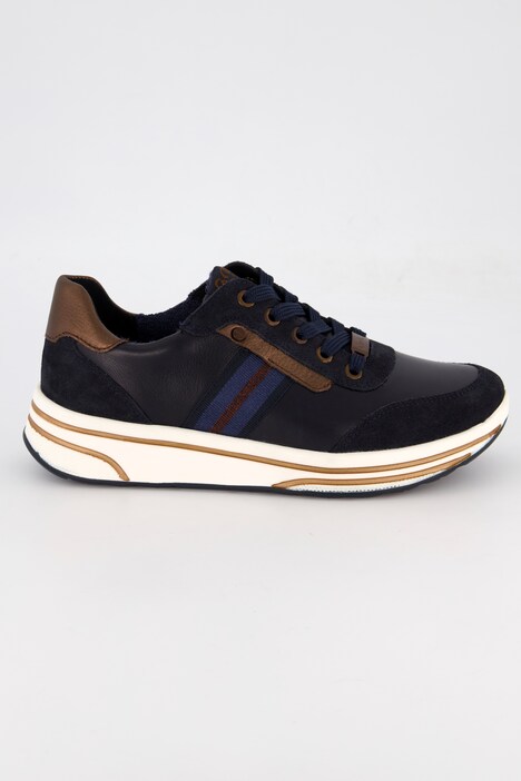 Zapatilla deportiva Ara, mezcla de materiales, plantilla intercambiable, anchura confortable