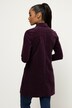 Longbluse Identity, Babycord, Hemdkragen, Langarm