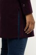 Longbluse Identity, Babycord, Hemdkragen, Langarm