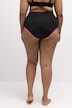 Midislips, set van 5, gekleurde randen