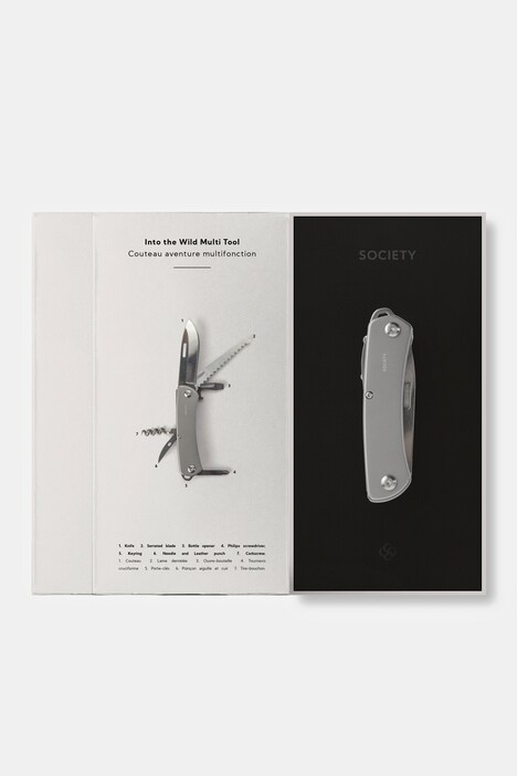 Couteau multifonctions Into the wild, de Society Paris