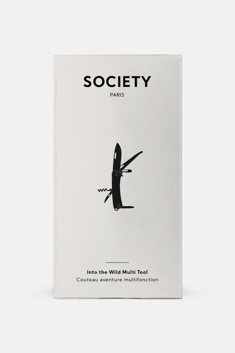 Couteau multifonctions Into the wild, de Society Paris