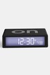 Réveil Flip+ de LEXON, réveil LCD réversible radio-contrôlé