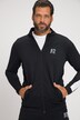 JAY-PI treningsjakke, Fitness, stående krage, opptil 8XL