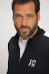 JAY-PI treningsjakke, Fitness, stående krage, opptil 8XL