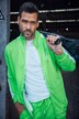 JAY-PI treningsjakke, Fitness, stående krage, opptil 8XL