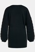Cardigan, kabelsteek, oversized, strikcentuur