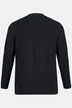 STHUGE Pullover, kleiner Stehkragen, Langarm, bis 8 XL