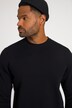 STHUGE Pullover, kleiner Stehkragen, Langarm, bis 8 XL