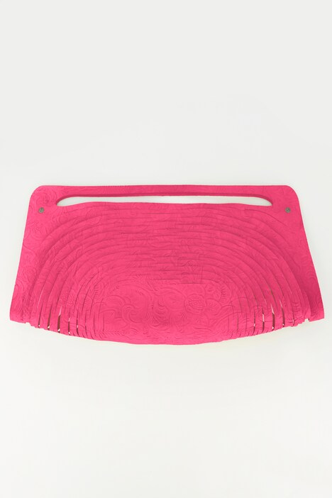 Tasche, geschlitztes Leder, variable Größe