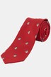 Silk tie, Xmas, Santa Claus design, approx. 3 inches wide