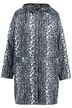 Pláštěnka, nepromokavá, leopardí potisk, kapuce, zip