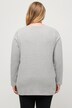 Holiday Pup Sequin Accent A-line Fit Tee