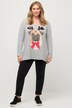 Holiday Pup Sequin Accent A-line Fit Tee