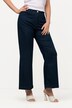 Jeans con taglio della gamba ampio e dritto, in comodo tessuto elasticizzato