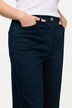 Jeans con taglio della gamba ampio e dritto, in comodo tessuto elasticizzato
