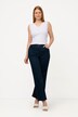 Jeans con taglio della gamba ampio e dritto, in comodo tessuto elasticizzato