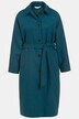 jas in wollook, oversized, overhemdkraag, lange mouwen