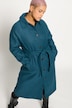 jas in wollook, oversized, overhemdkraag, lange mouwen