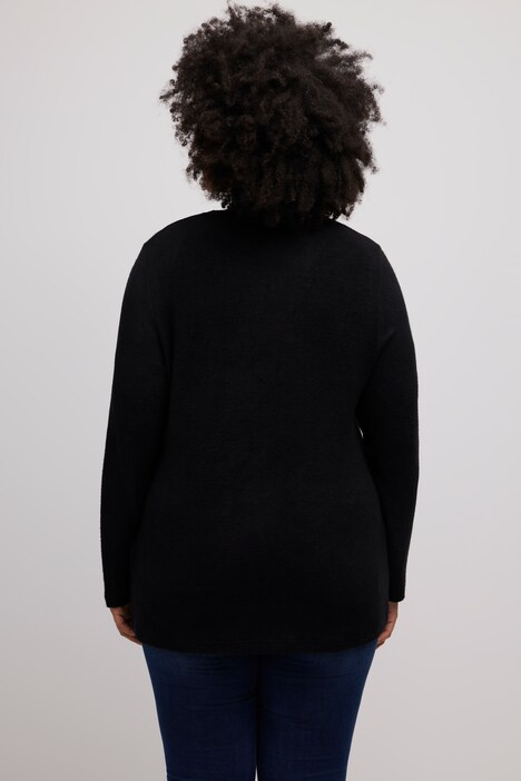Sweatshirt, Motiv LOVE, Rundhals, Langarm