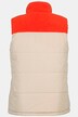 bodywarmer, teddyfleece, opstaande kraag, 2-wegzipper