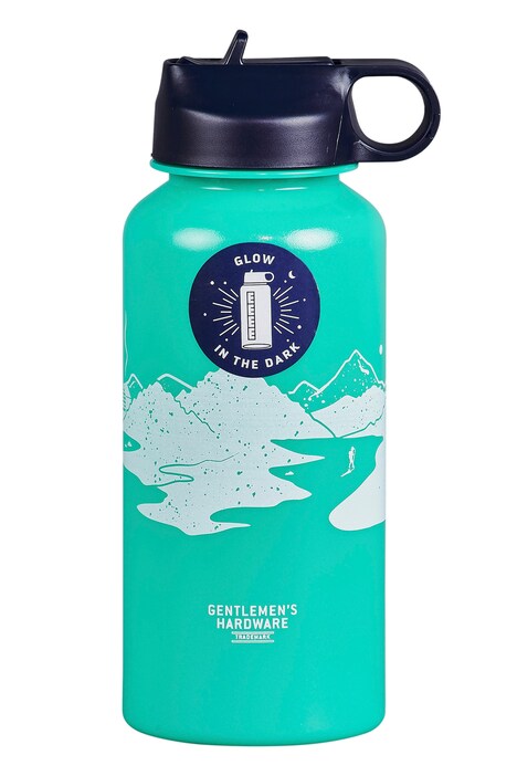 Láhev na vodu, 1 litr, svítící, Gentlemen's Hardware