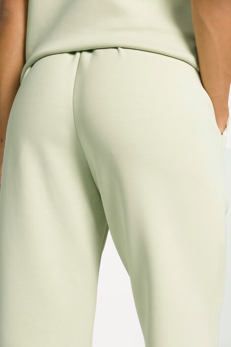 7/8-Jogpants Identity, Sweat, gerades Bein, Elastikbund
