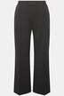 Pinstripe Straight Leg Marie Fit Stretch Knit Pants