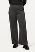 Pinstripe Straight Leg Marie Fit Stretch Knit Pants