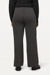 Pinstripe Straight Leg Marie Fit Stretch Knit Pants