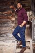 Thermojeans, Denim, Schlupfbund, Straight Fit