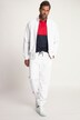 JAY-PI Sweatjacke, Tennis, Stehkragen, Zipper, Raglan-Langarm