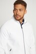 JAY-PI Sweatjacke, Tennis, Stehkragen, Zipper, Raglan-Langarm