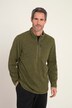 JAY-PI trekking strikket fleece med høy hals og glidelås