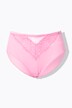 Culotte maxi en microfibres, avec dentelle