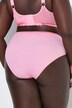 Culotte maxi en microfibres, avec dentelle