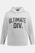Sweat à capuche JAY-PI Fitness? avec imprimé Ultimate Div. et poche kangourou