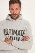Sweat à capuche JAY-PI Fitness? avec imprimé Ultimate Div. et poche kangourou