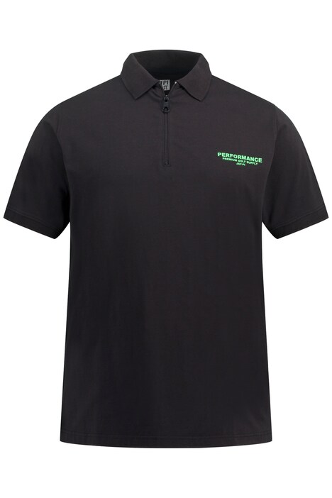 JAY-PI polokošile FLEXNAMIC®, kolekce golf, krátké rukávy, zip